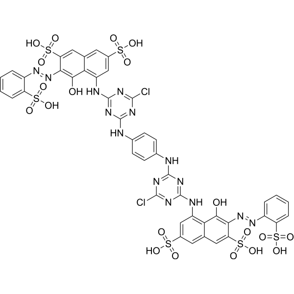 Reactive red 120 61951-82-4